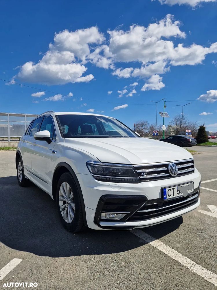 Volkswagen Tiguan 2.0 TDI SCR 4MOTION DSG Highline - 1