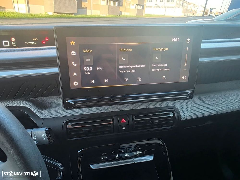 Citroën e-C3 Aircross 44 kWh Autonomia Conforto Max - 13