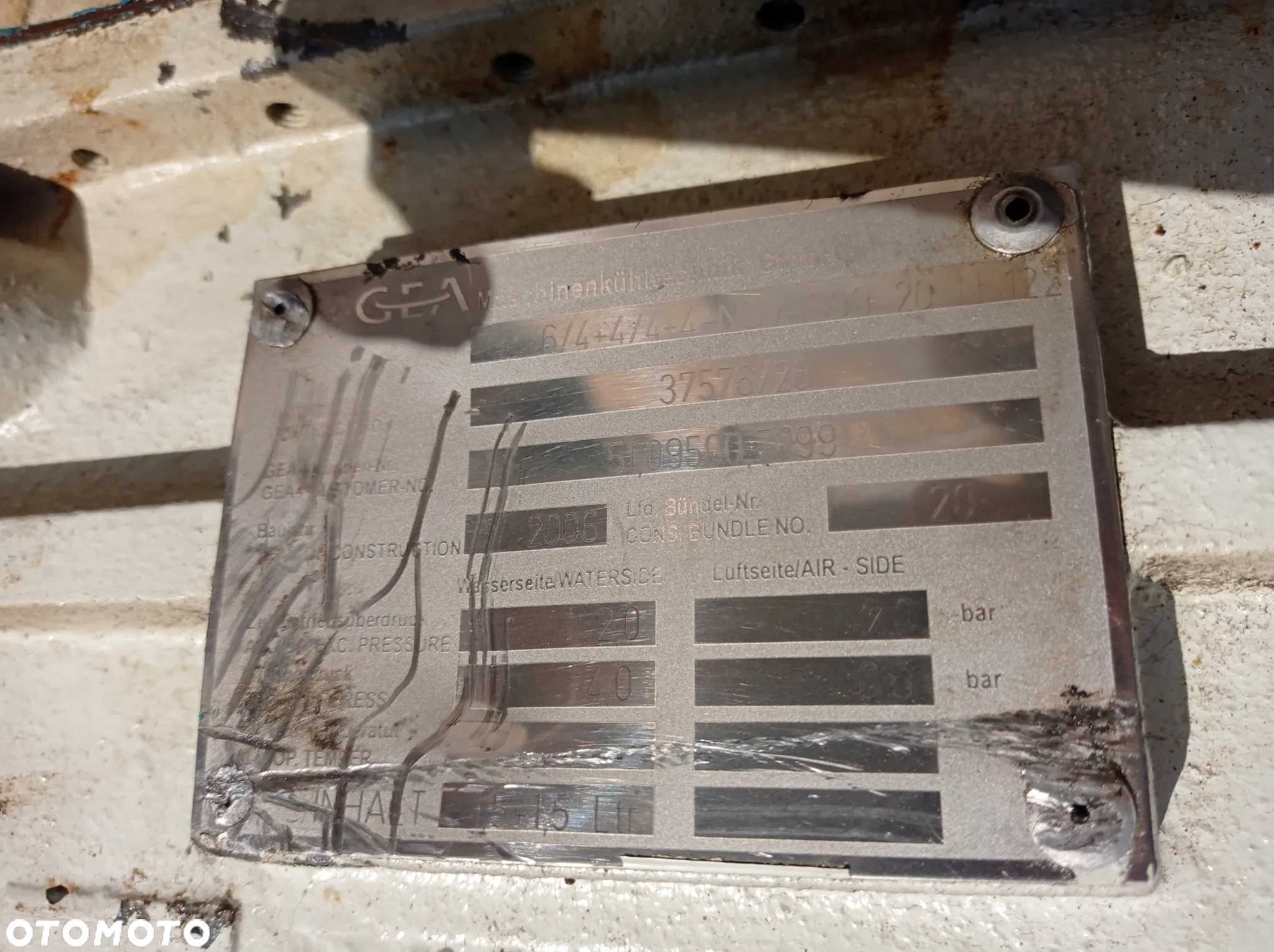 SILNIK GAZOWY PRZEMYSŁOWY GENERATOR AT-MOTOR E0836 LE202 - 8