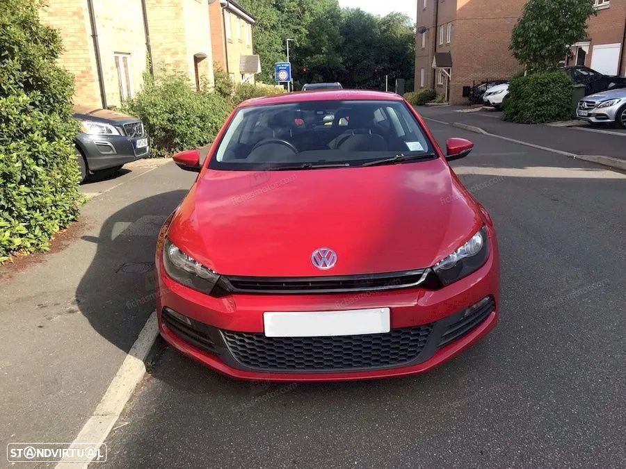 VW SCIROCCO 2.0TDI 170cv / PARA PEÇAS - 1