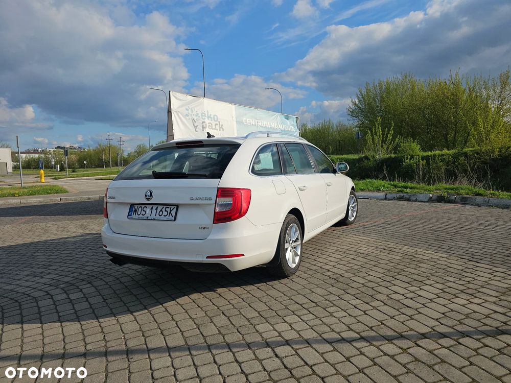 Skoda Superb 1.8 TSI 4x4 Elegance - 14