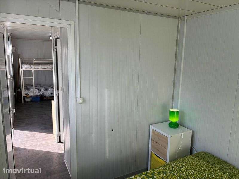 Casa contentor 20 m² com WC, mobilada e sem cozinha - Grande imagem: 5/8