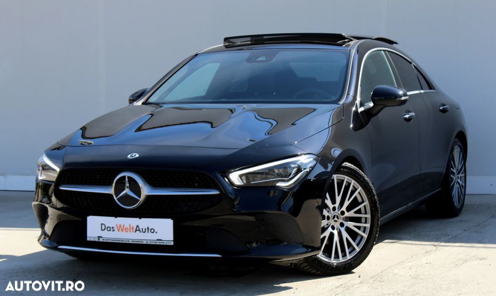 Mercedes-Benz CLA 200 d 8G-DCT Edition 2022 - 12