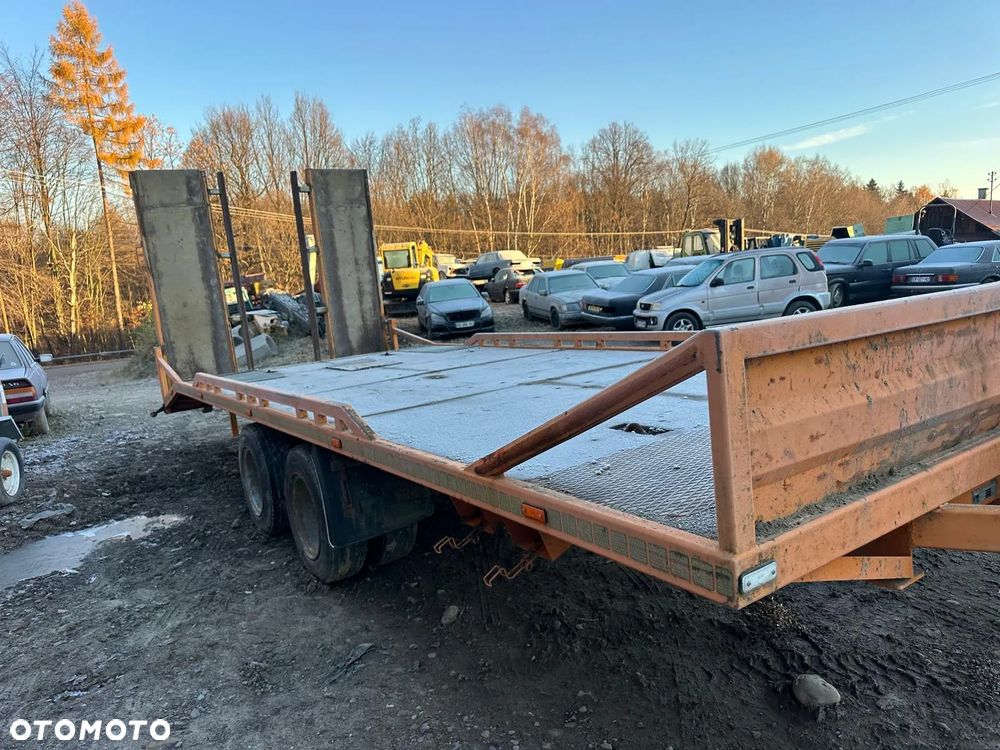 Inny Przyczepa Dwuosiowa Ładowność 7 Ton TTH105 - 2