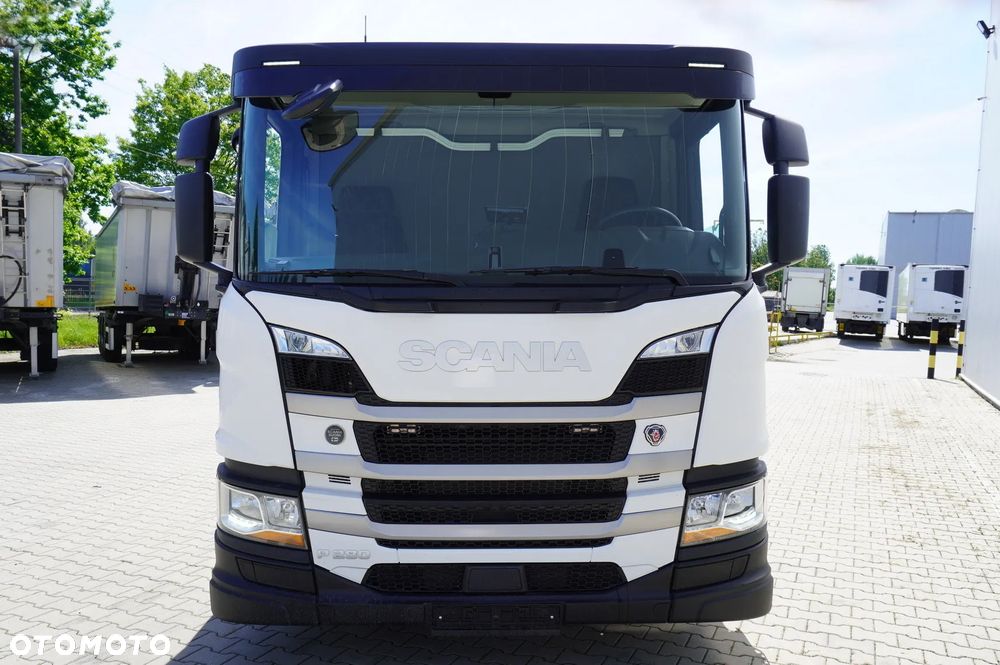 Scania P280 4×2 / 140 tys. km! / 735 cm rama - 8