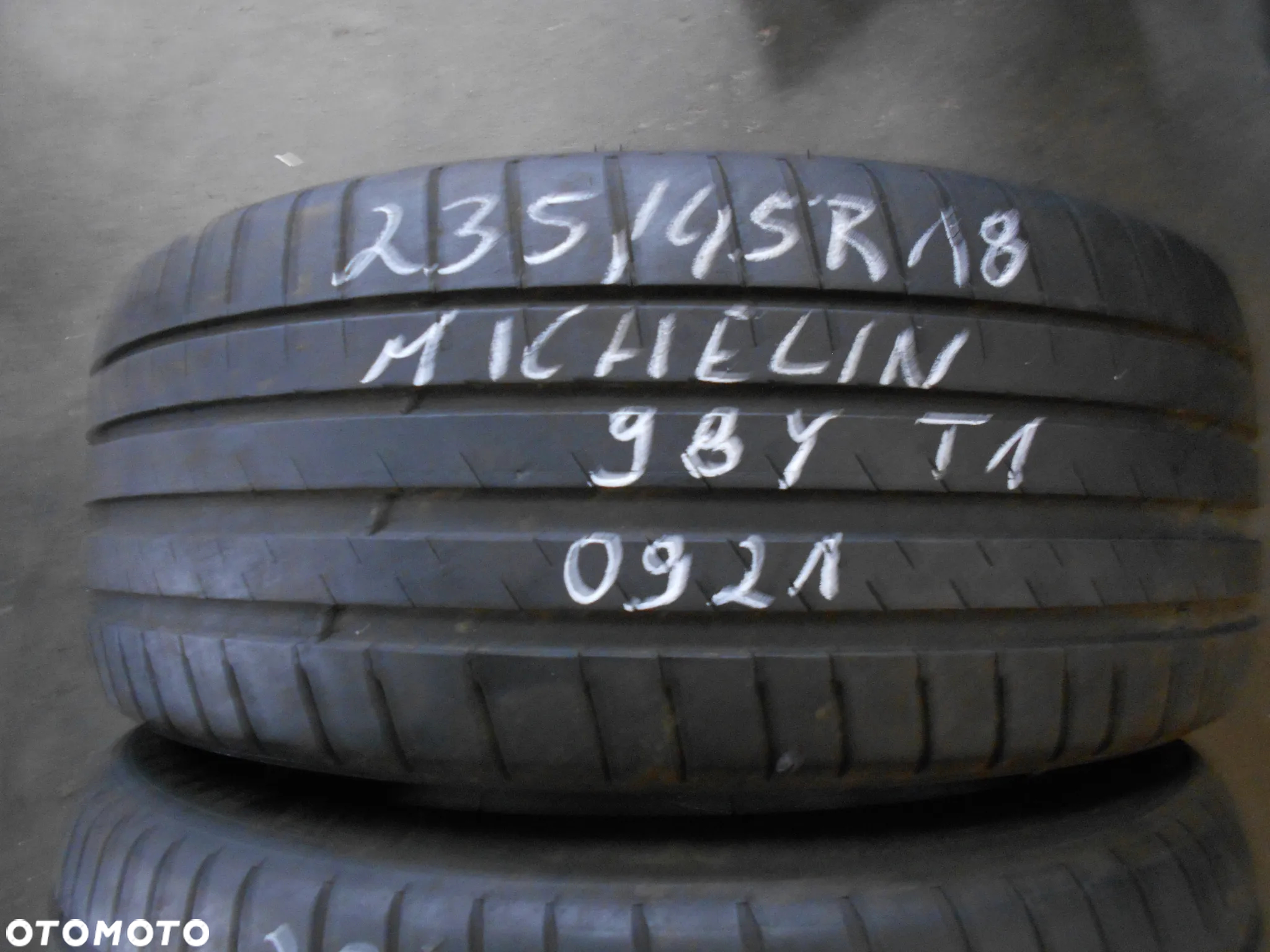 OPONY 235/45R18 MICHELIN PILOT SPORT 4 T1 DOT 0921 6.6MM - 2