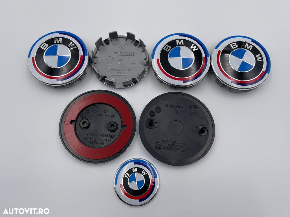 Set Embleme BMW Anniversary compatibile F10/F30 - 4