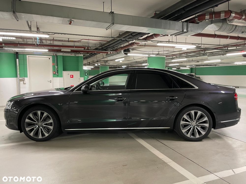 Audi A8 4.0 TFSI cylinder on demand quattro tiptronic - 8