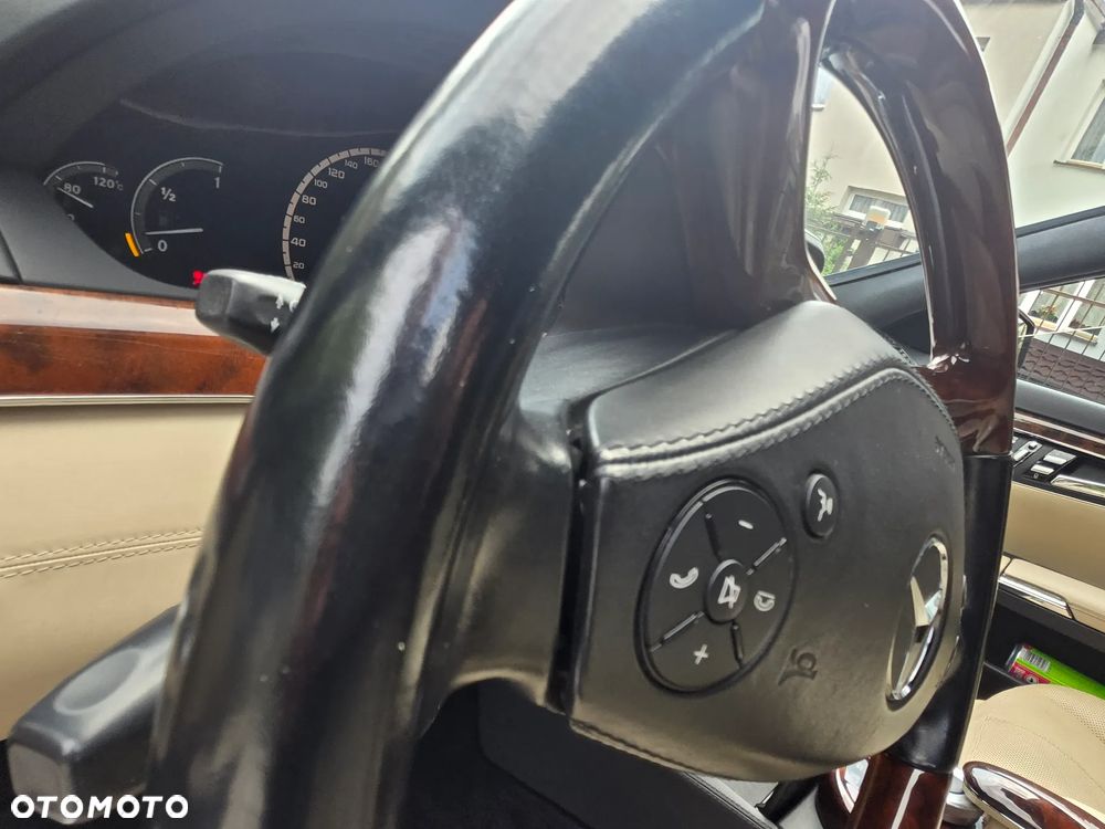 Mercedes-Benz Klasa S 500 L - 31