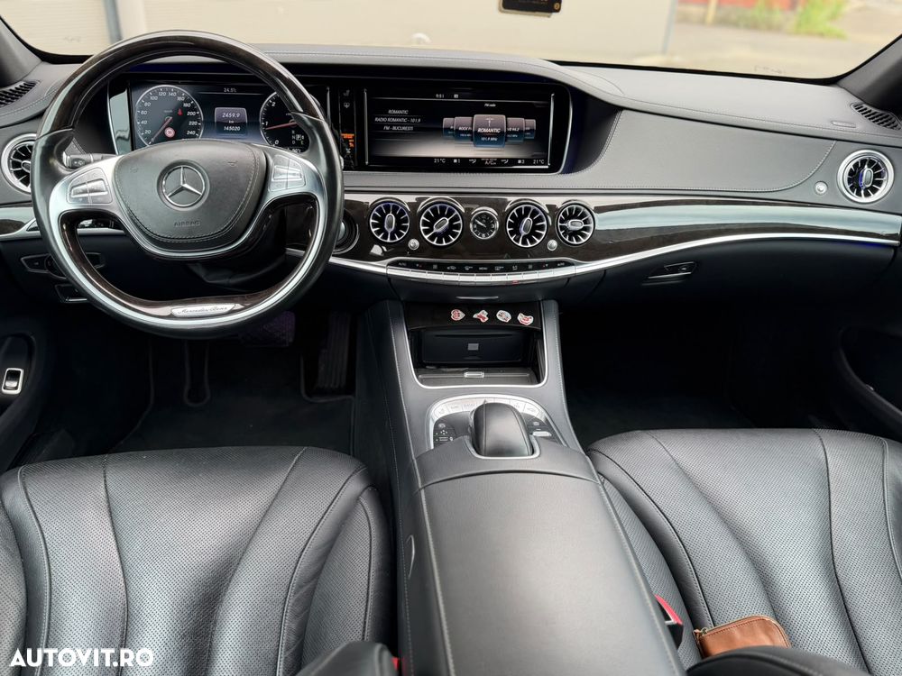 Mercedes-Benz S 350 d BlueTEC Aut - 8