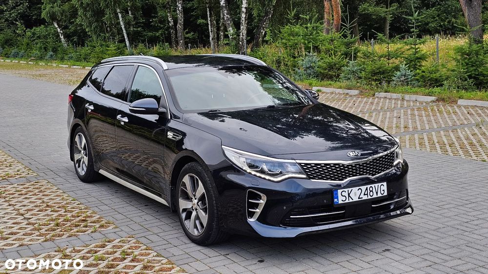Kia Optima 1.7 CRDI GT Line DCT - 1