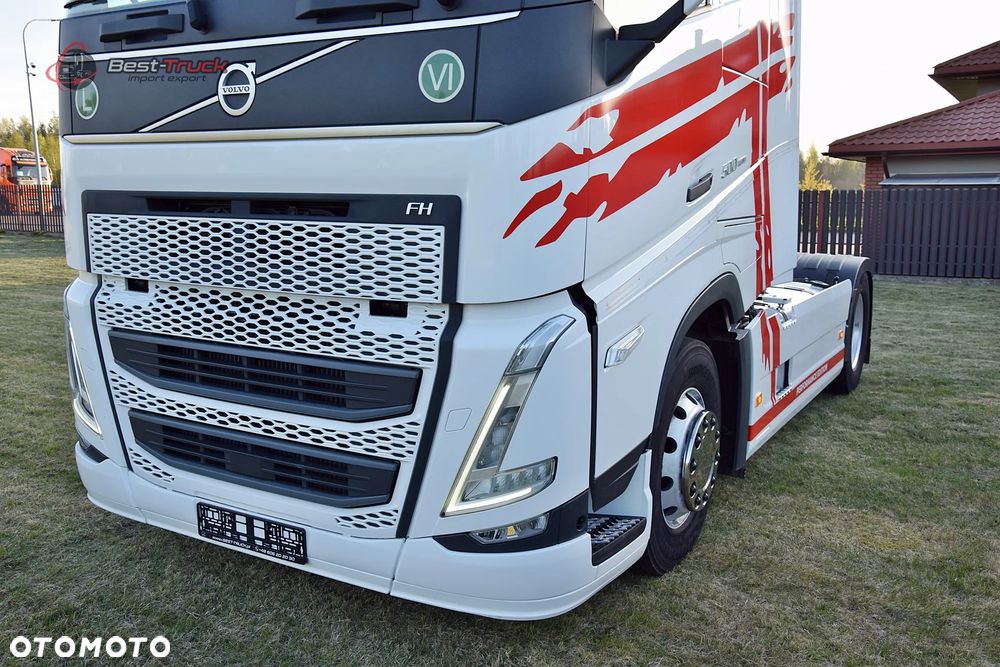 Volvo FH 500 XL |  FULL LED | I-PARK COOL |  ZBIORNIKI 1175 L |  I-SAVE  |  STANDARD - 9