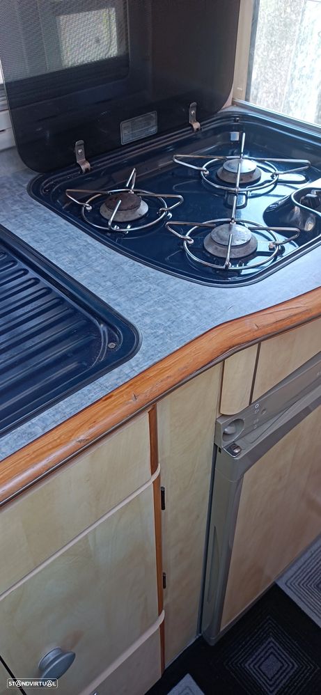 Ford Transit autocaravana - 13