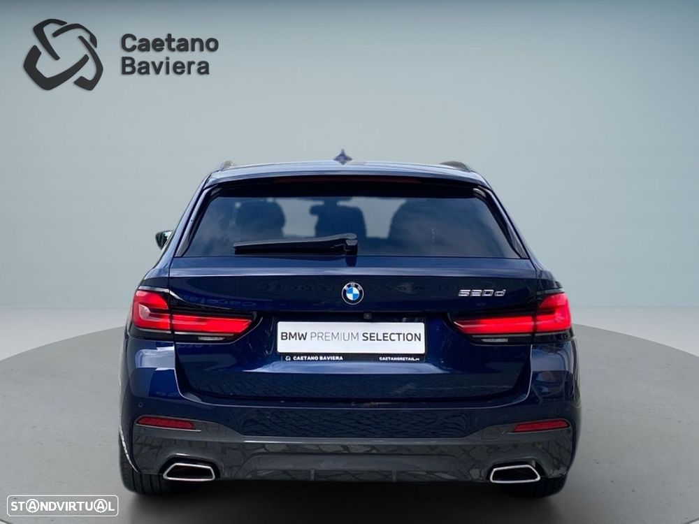 BMW 520 d Pack Desportivo M Auto - 18