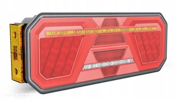 Lampa tylna LED Dynamiczny kierunek+obrys lewa TIR - 1