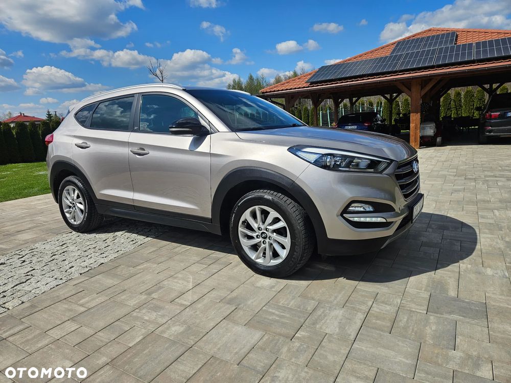 Hyundai Tucson blue 1.6 GDi 2WD Advantage - 21