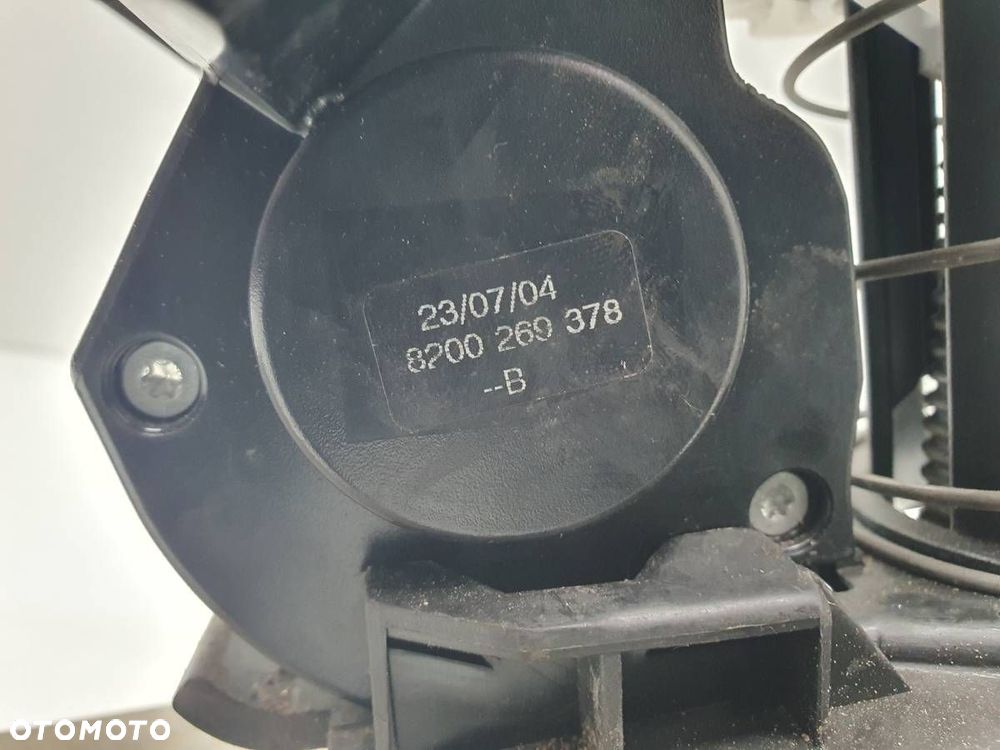 WINDA KOŁA ZAPASOWEGO 8200304319 RENAULT MODUS - 3