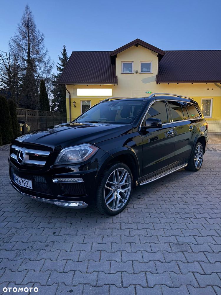 Mercedes-Benz GL 500 4Matic (BlueEFFICIENCY) 7G-TRONIC - 7
