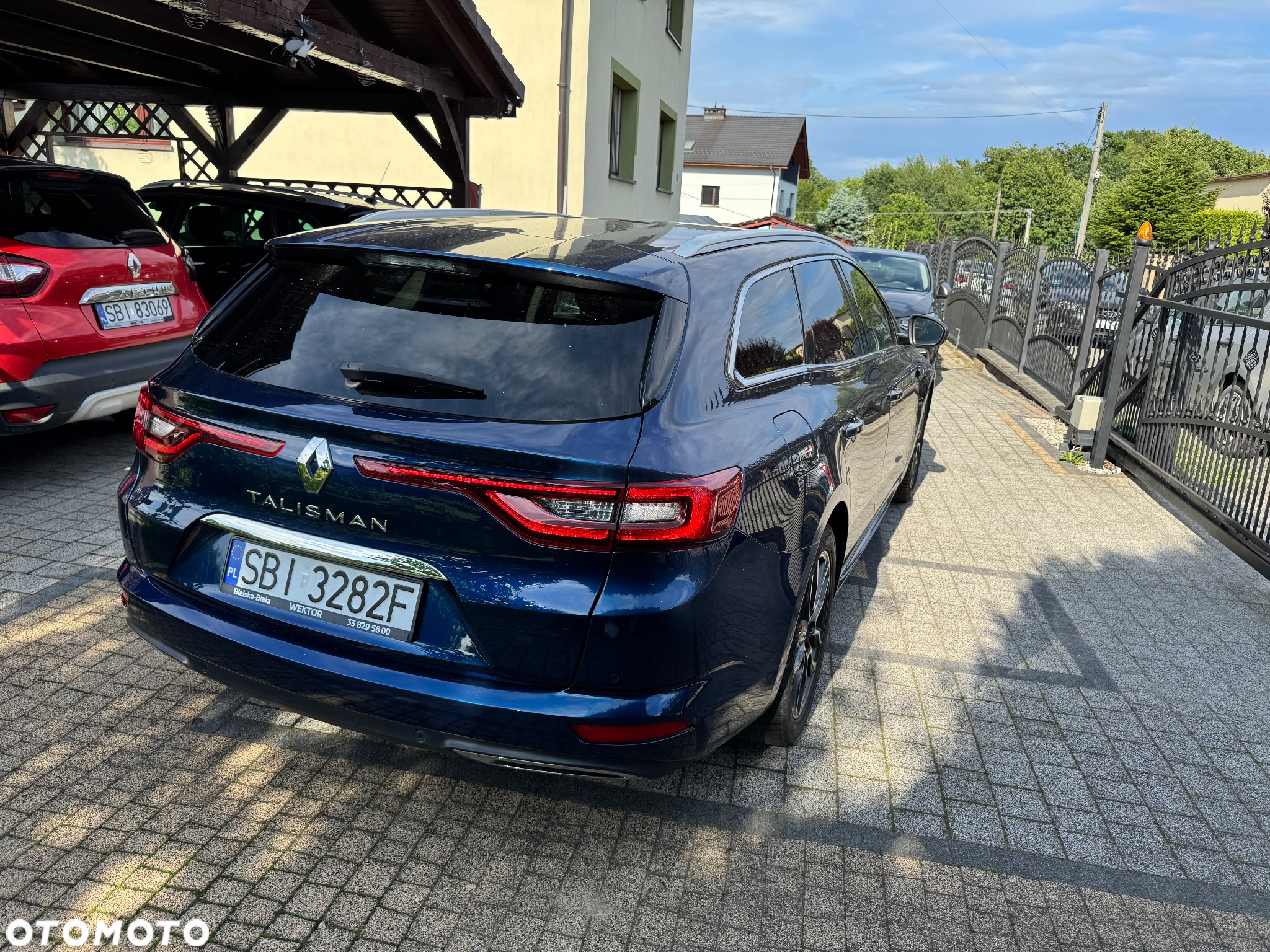 Renault Talisman Grandtour TCe 225 EDC GPF INTENS - 14