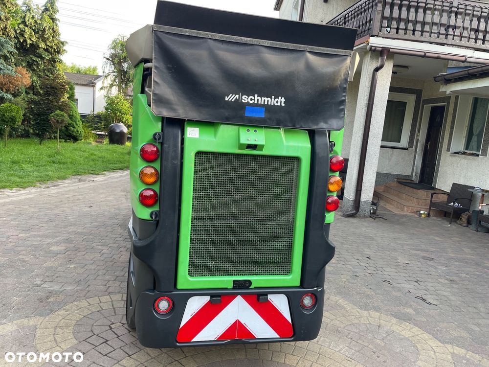 Schmidt Swingo Compact CS 256   200 + Zamiatarka drogowa  zamiatarka chodnikowa uliczna  Swingo 200 +    Super stan 2019 rok - 11
