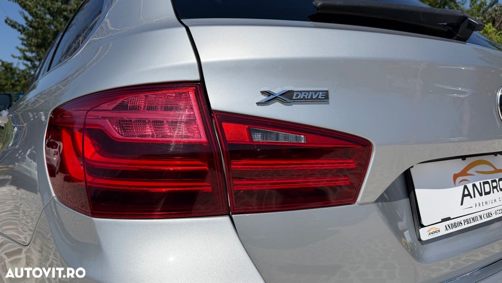 BMW Seria 5 520d xDrive AT - 38