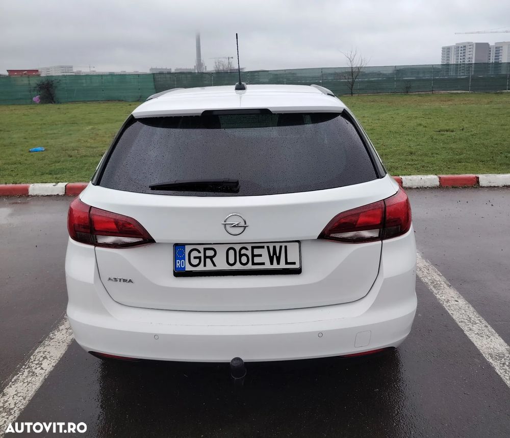 Opel Astra 1.2 Turbo Start/Stop Elegance - 6