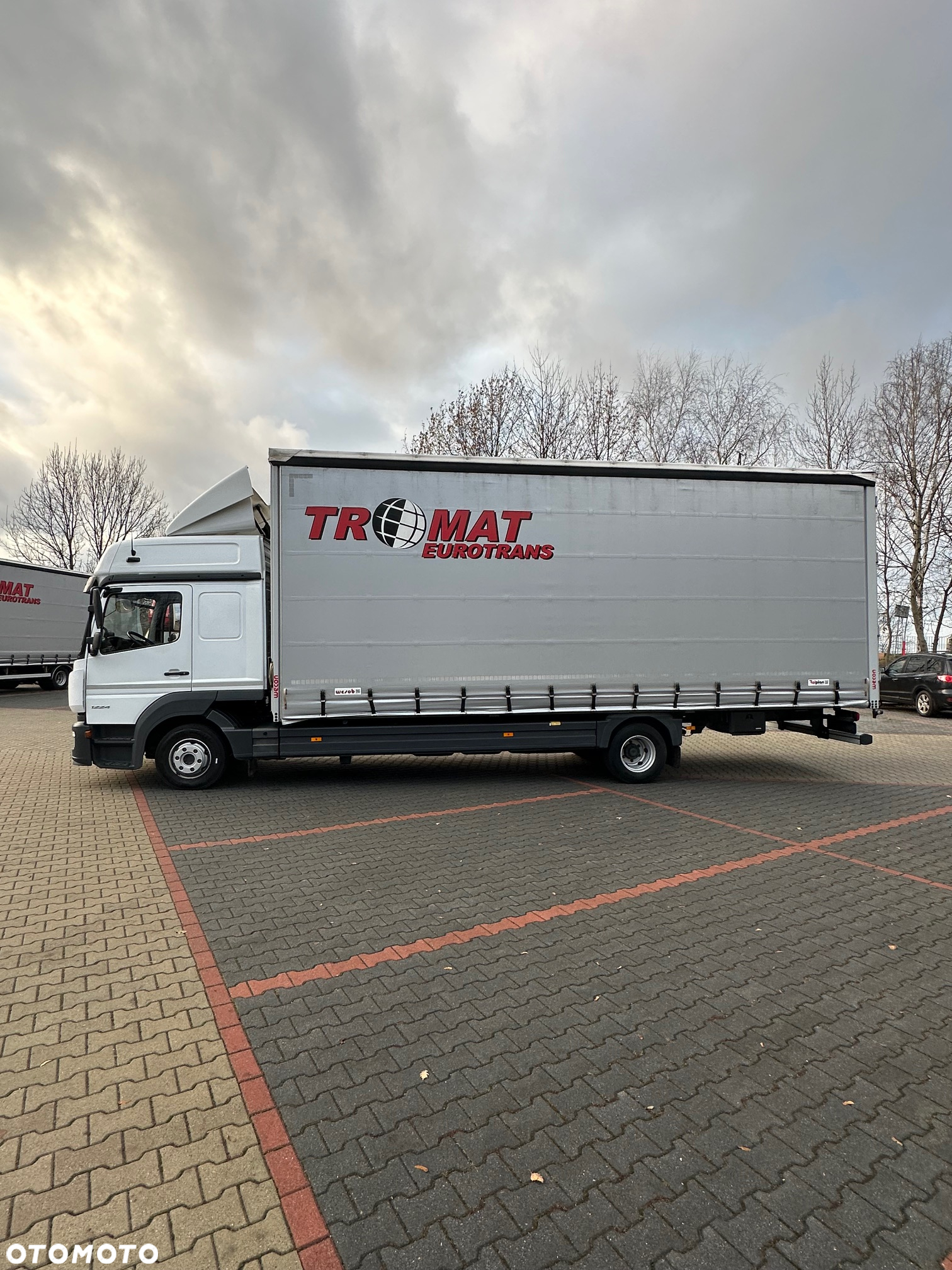 Mercedes-Benz ATEGO - 8