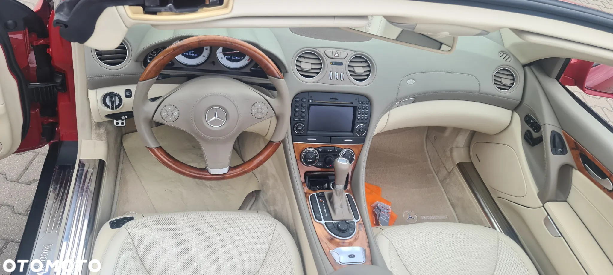 Mercedes-Benz SL 500 7G-TRONIC - 14