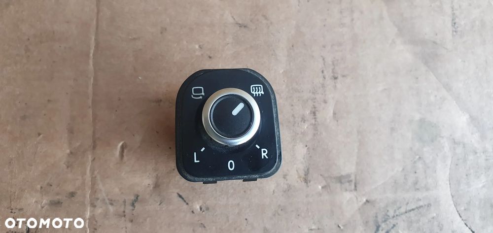 Przełącznik regulacji lusterek VW Tiguan I Lift 5K0959565 - 5