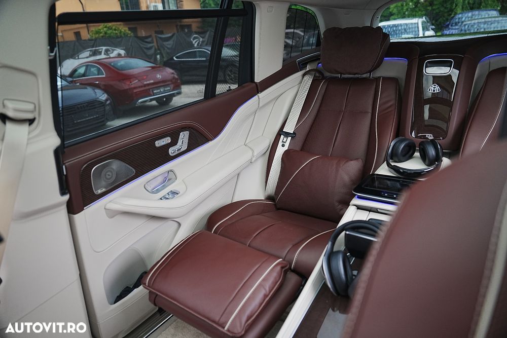 Mercedes-Benz GLS Maybach 600 4Matic 9G-TRONIC Premium Plus - 10