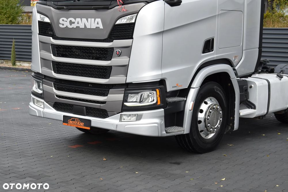 Scania R450 / HYDRAULIKA / RETARDER / ACC / KLIMA / FULL LEDY / ALUFELGI / SERWISOWANA / SPROWADZONA - 9