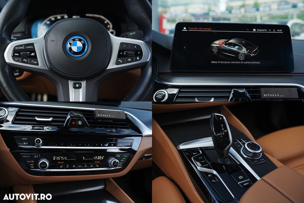 BMW Seria 5 530e Aut. M Sport Edition - 16