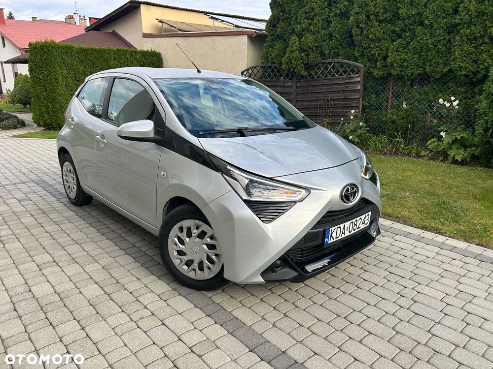 Toyota Aygo 2021 photo 3