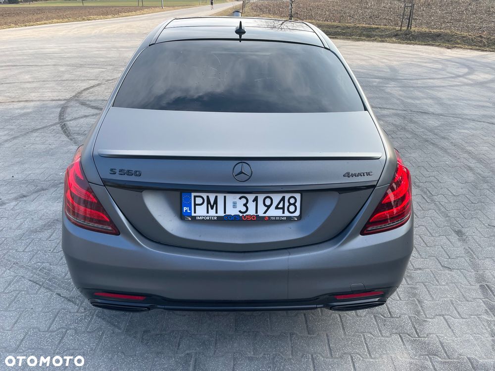 Mercedes-Benz Klasa S 560 L 4Matic 9G-TRONIC - 4