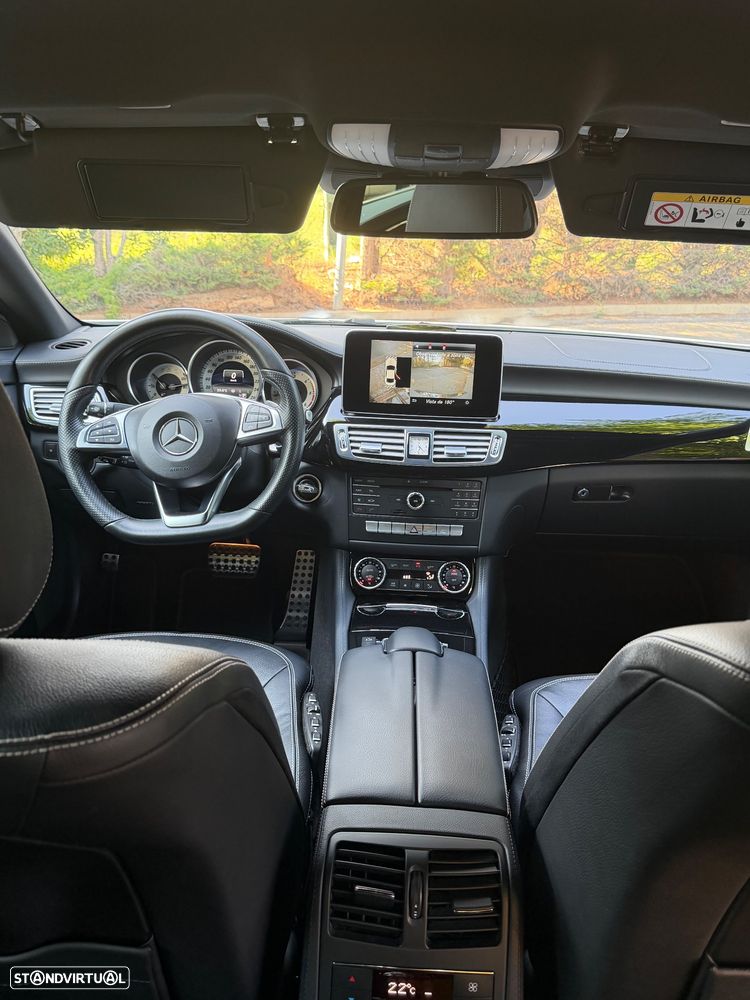 Mercedes-Benz CLS 350 BlueTEC - 7