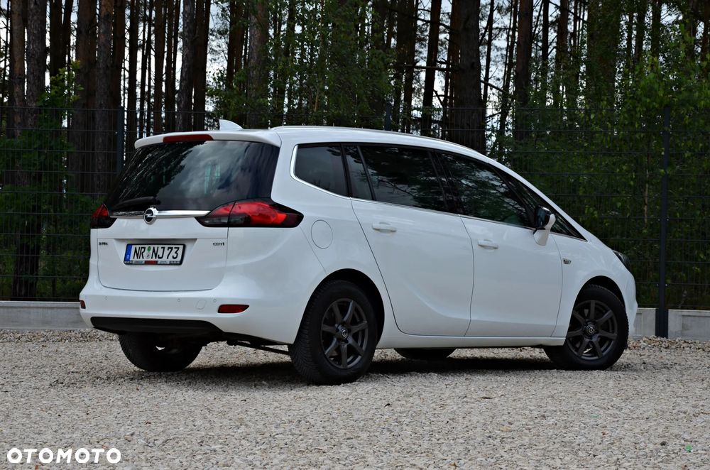 Opel Zafira Tourer 1.6 CDTI ecoFLEX Start/Stop Edition - 23