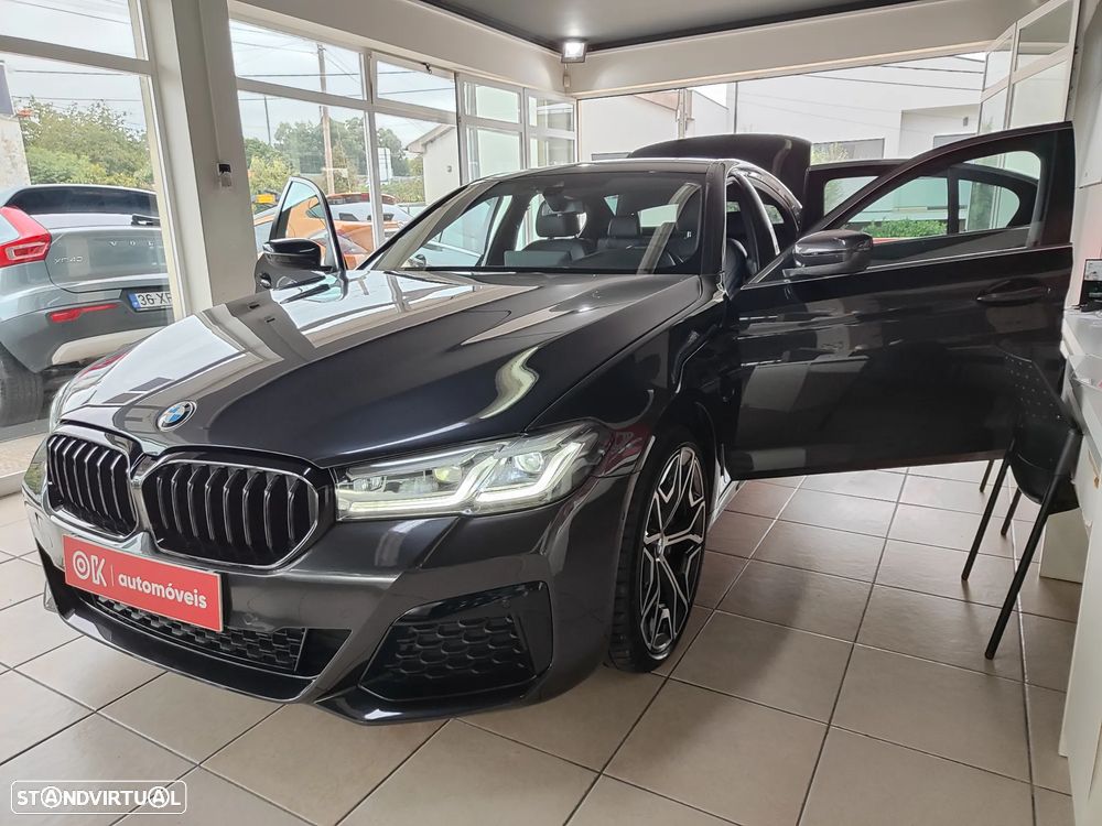 BMW 530 e Pack M - 22