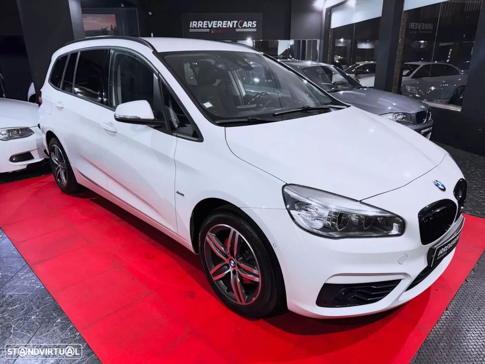 BMW 216 Gran Tourer d Line Sport - 3