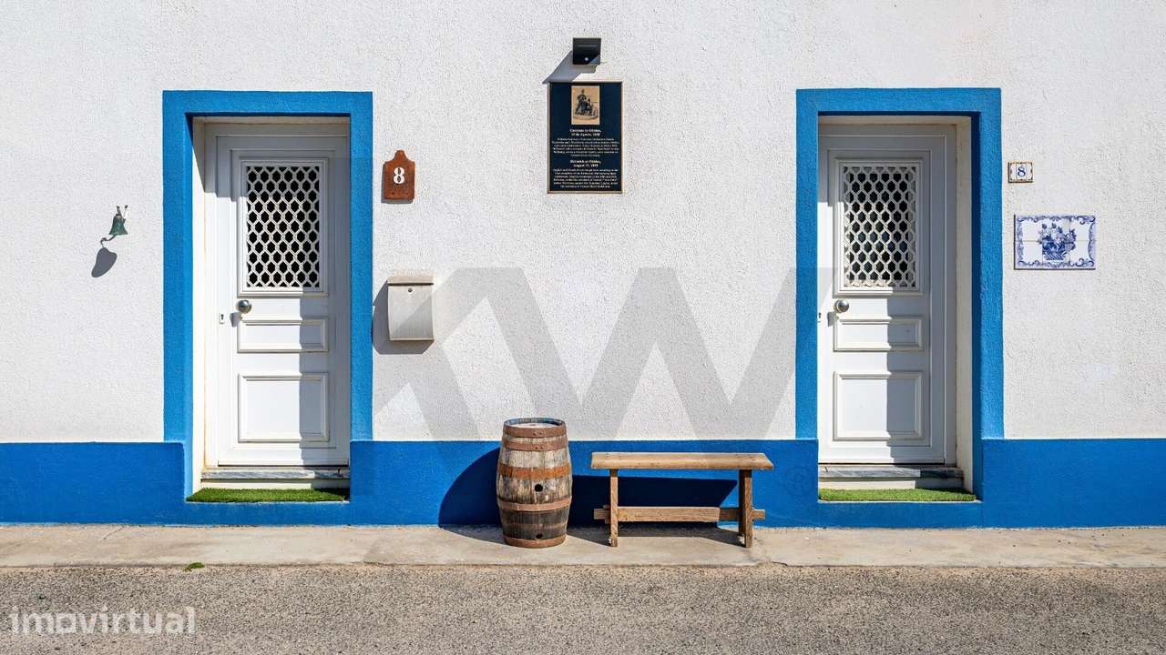 Moradia T5 com história e 400m2 de exterior em Óbidos - Grande imagem: 2/53