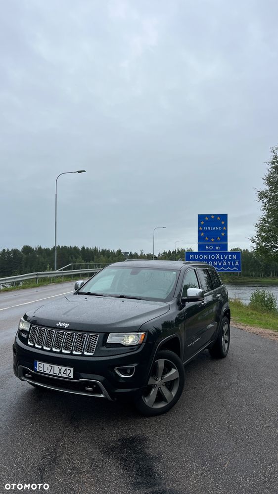 Jeep Grand Cherokee 5.7 V8 HEMI 4WD Automatik Overland - 32