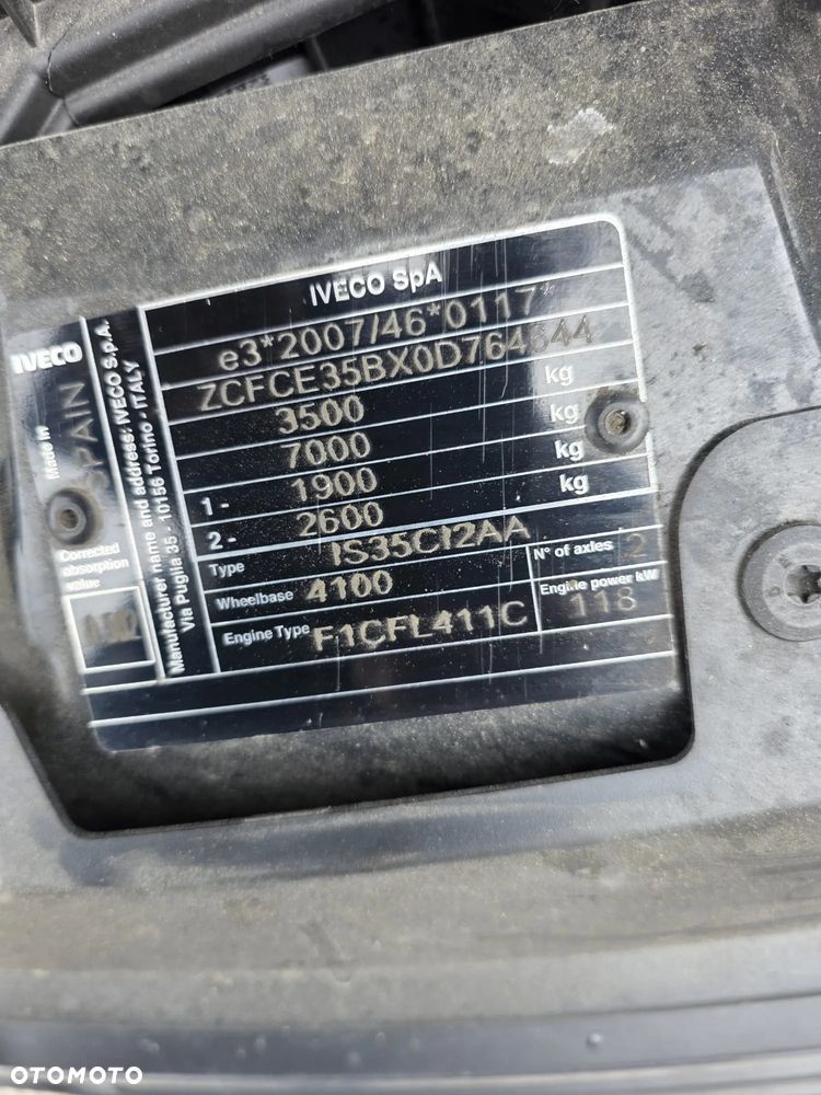 Iveco 35C16 3,0 35 - 160 HIMATIC - 24