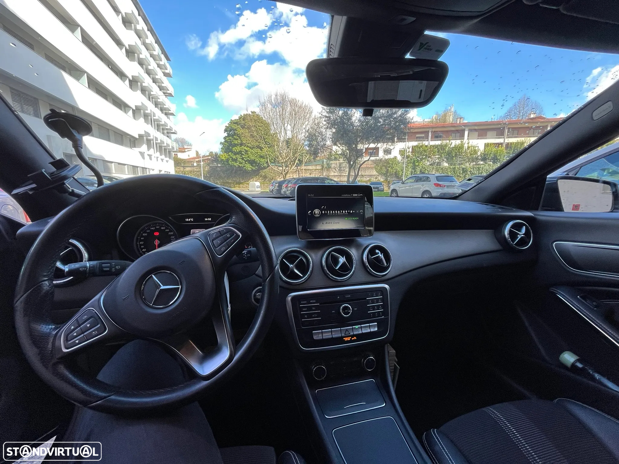 Mercedes-Benz CLA 220 Shooting Brake (CDI) d 4Matic 7G-DCT - 6