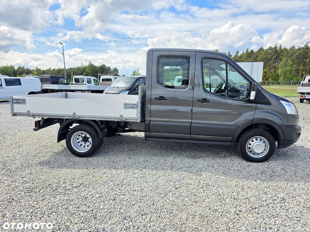Ford TRANSIT 2,0 TDCI 130 KONNA DOKA BRYGADÓWKA 7 OSOBOWA SKRZYNIA KLIMA 147T/KM PRZEBIEGU GWARANCJA BLIŻNIAKI DO 3,5T - 6