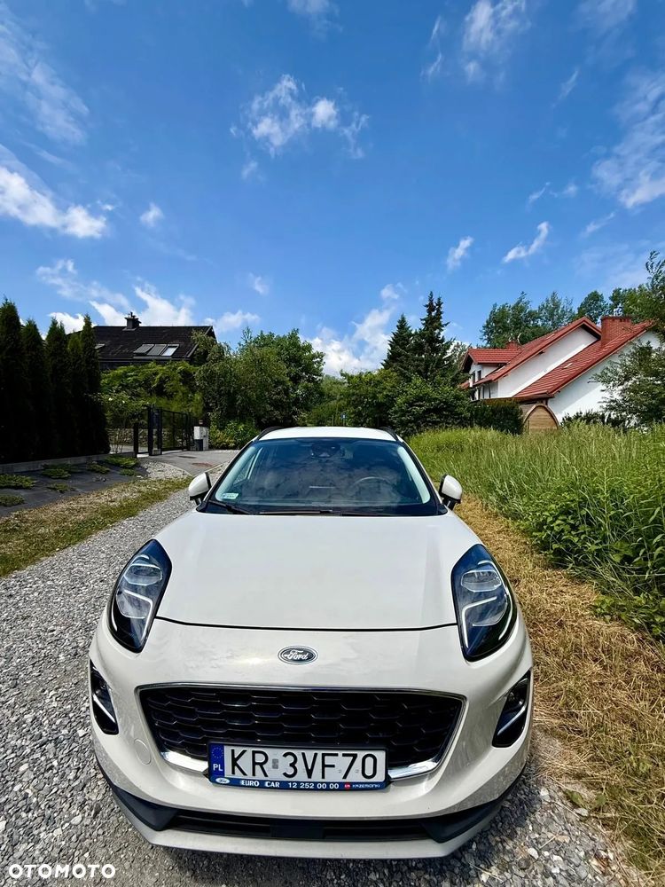 Ford Puma 1.0 EcoBoost mHEV Titanium Design - 4