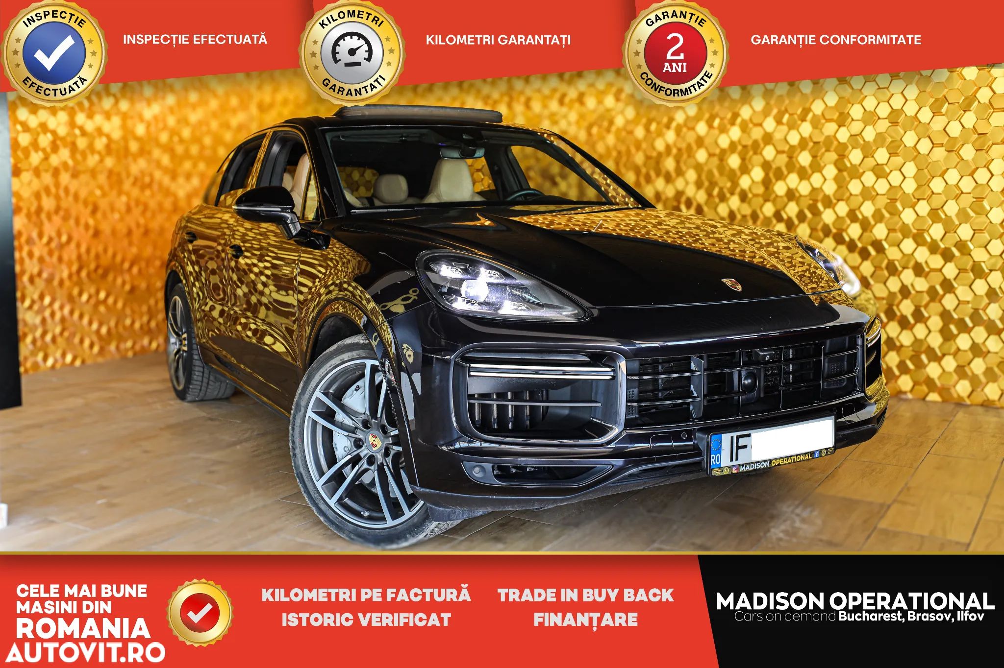 Porsche Cayenne Turbo - 1