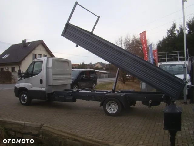 Iveco DAILY 50 C 17  3-STRONNA WYWROTKA 4.80M 3.5T - 17