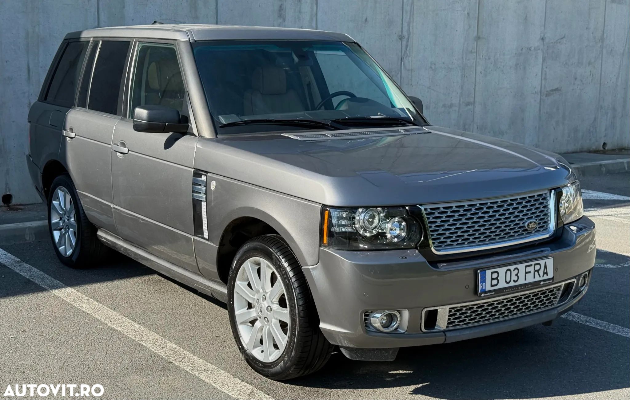 Land Rover Range Rover 4.2 V8 SuperCharged Aut - 1