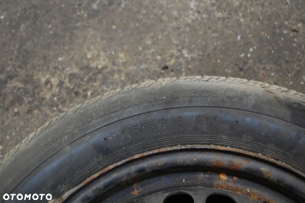 FELGA KOŁO ZAPASOWE SRD152504 5X112 6J ET45 195/65R15 VW PASSAT B5 AUDI SEAT SKODA 8D0601027 - 7