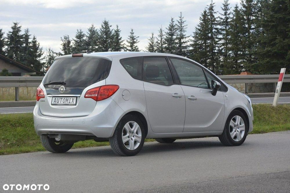 Opel Meriva - 10