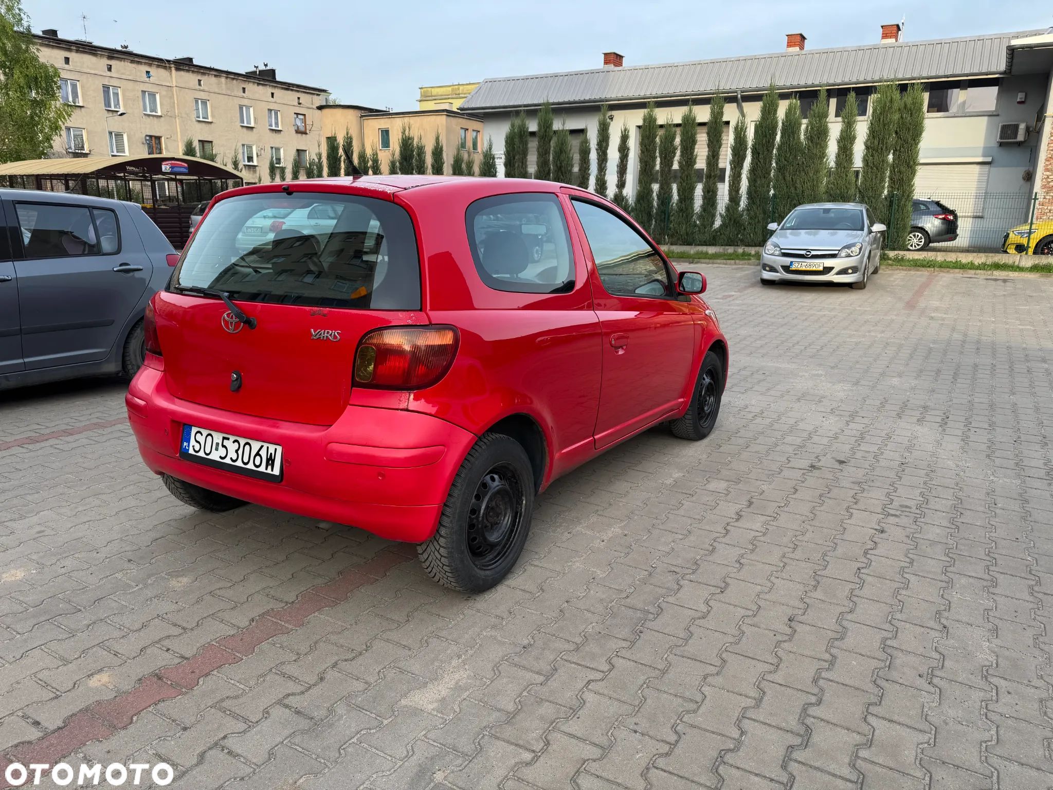 Toyota Yaris - 1